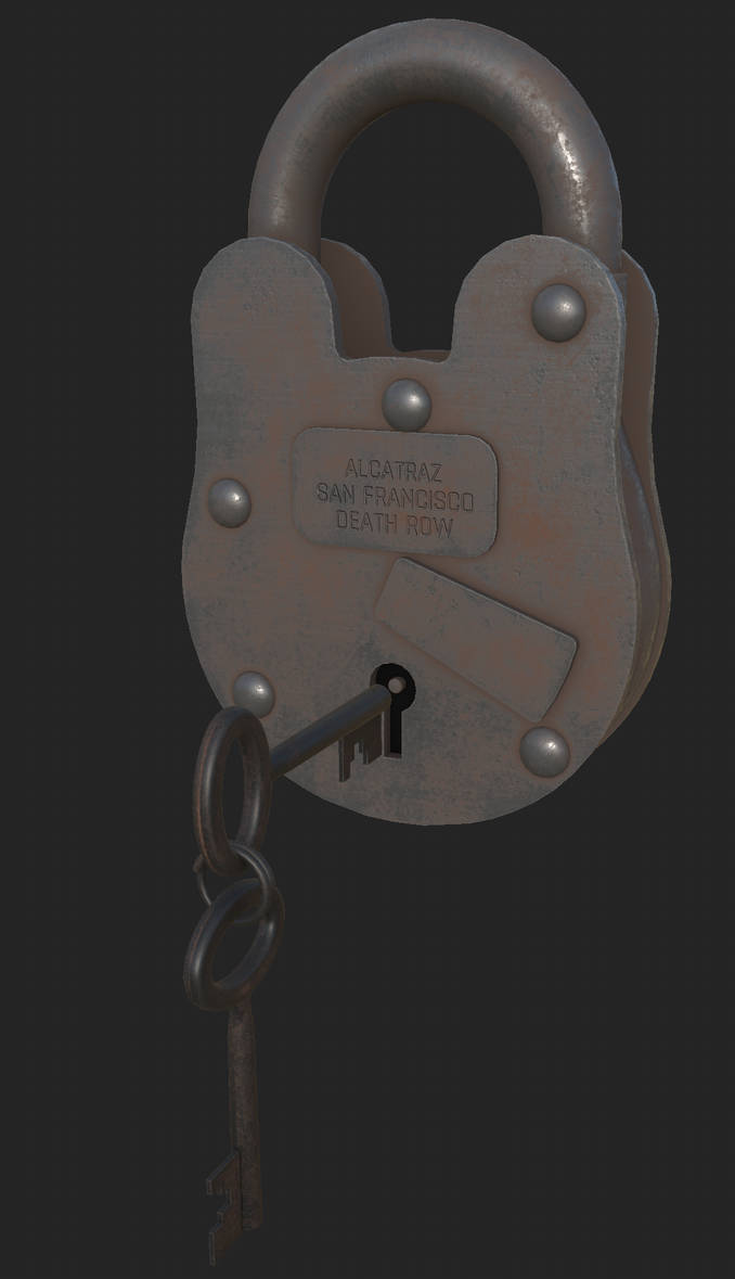 Alcatraz Lock Alcatraz Lock Finish? by Ryucen on DeviantArt