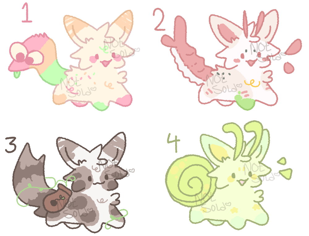 Funky Kitty funky kitty adopts (open) by applsos on DeviantArt