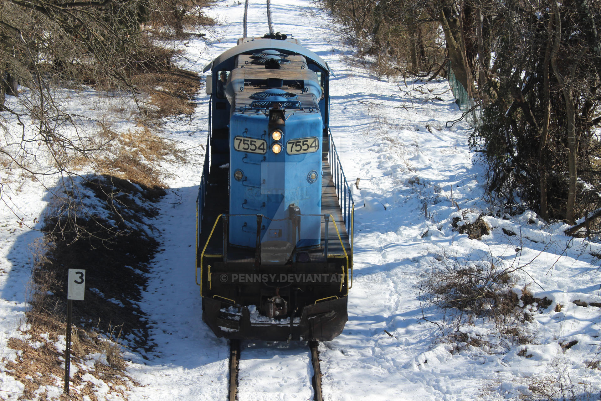 Geep Example Conrail Geep by pennsy on DeviantArt