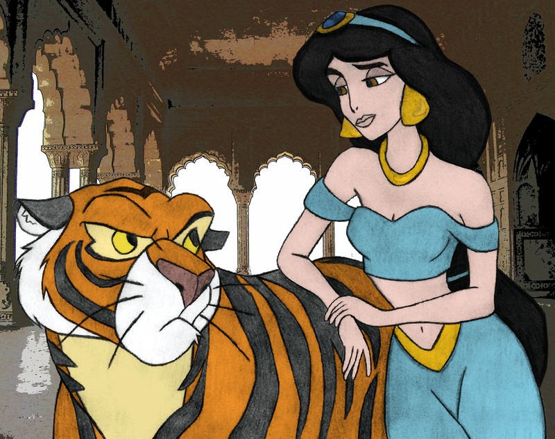 Jasmine and Rajah