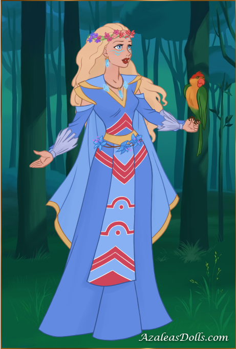 Tribal Princess Dress up Game