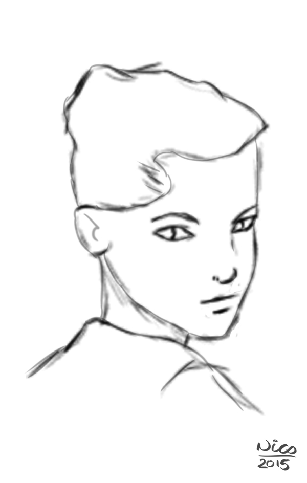 Sketch_Femal_Face