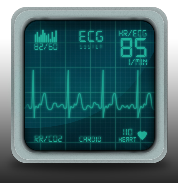 ECG iOS Icon