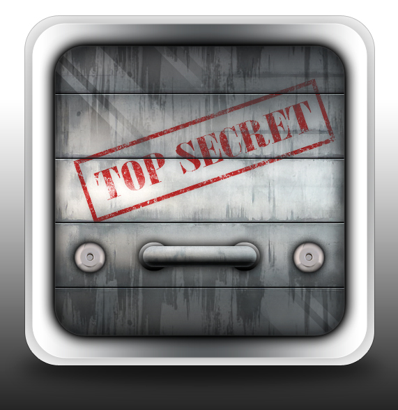 Top Secret iOS App Icon