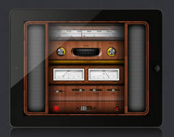 UI Radio App for iPad