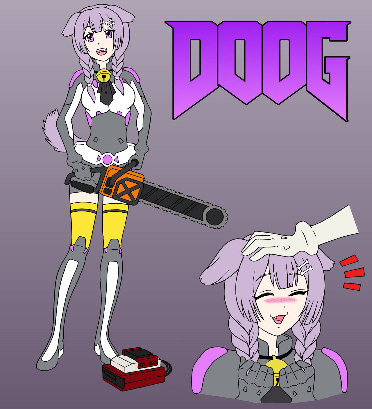 Korone Concept Sheet (Alt Colored) by Linestlar37 on DeviantArt