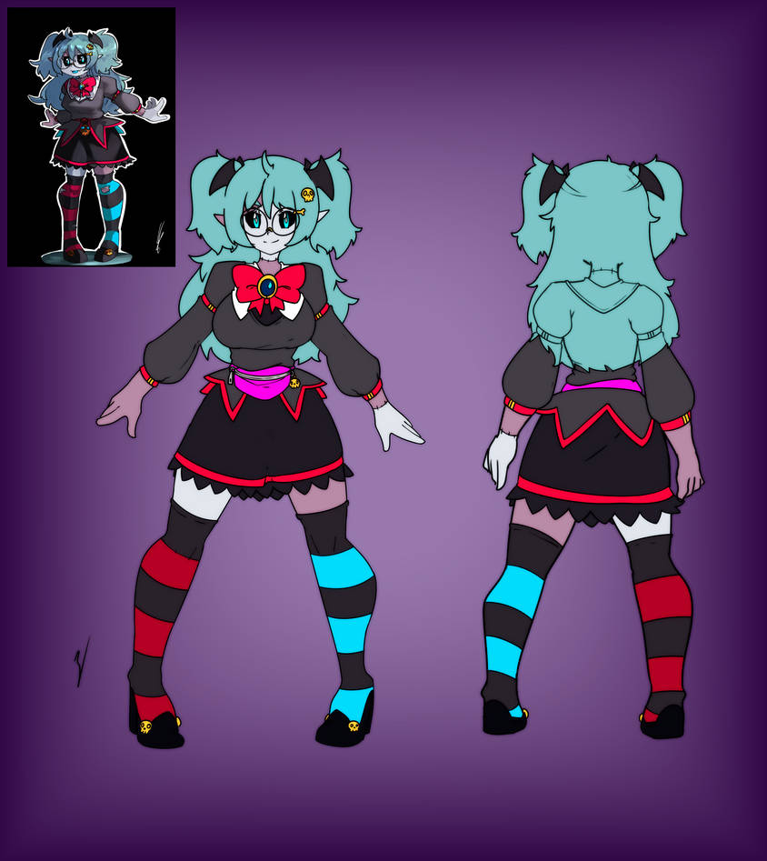 Karen (OC) Mini Character Sheet by Linestlar37 on DeviantArt