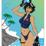 Rescue Heroes Maureen Snorkel (Colored)