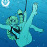 Freediver Jeanne (Discarded Gear)
