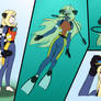 Cynthia Scuba Concept Sheet (Colored)