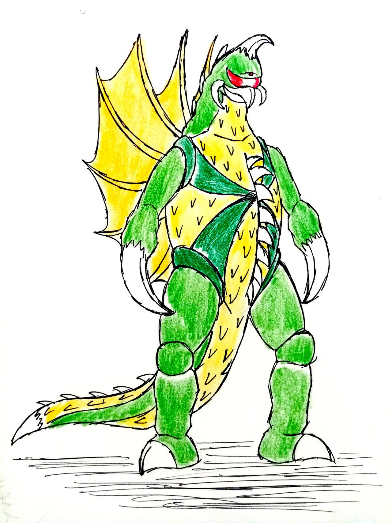 Fan Art: Gigan