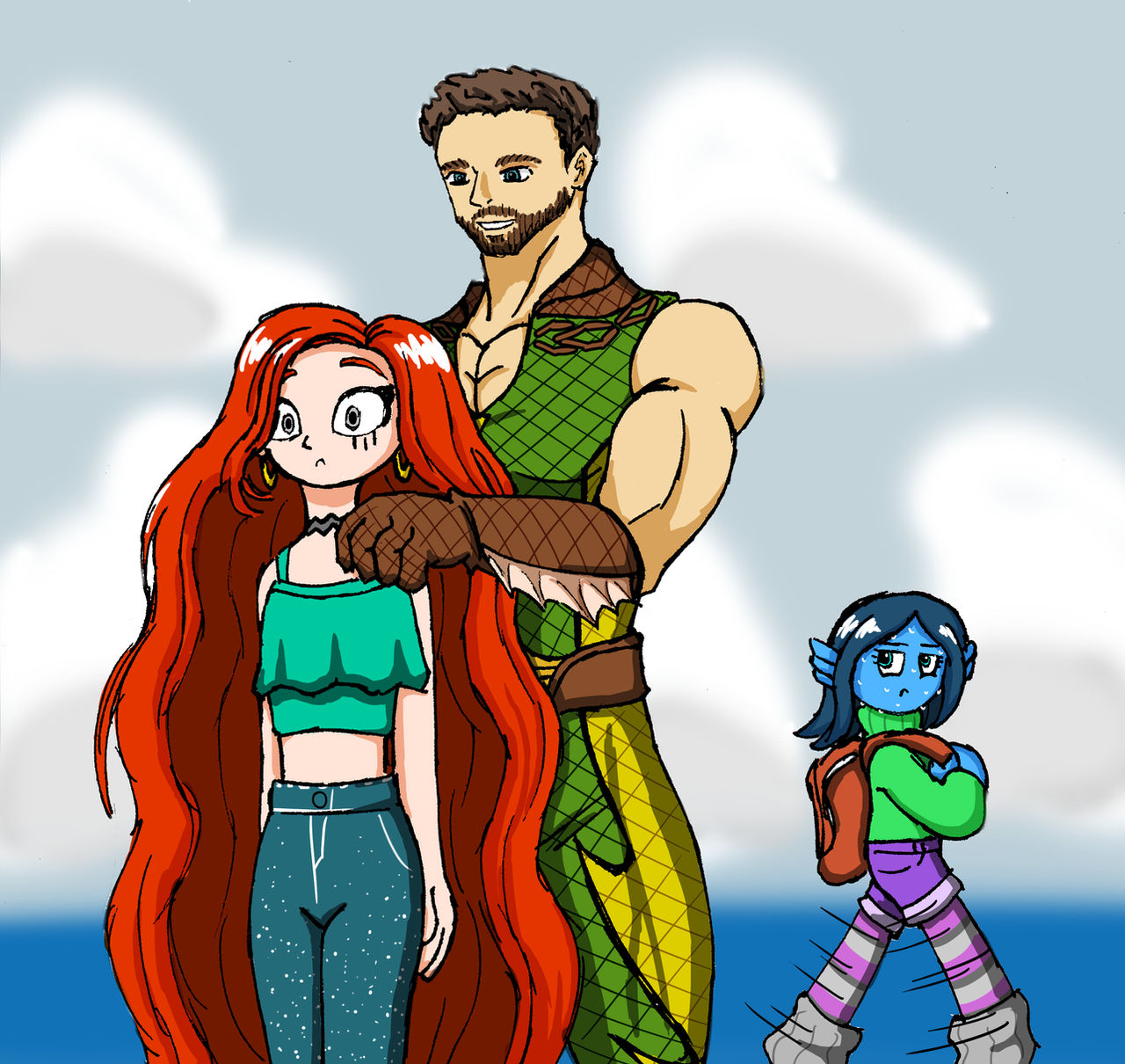 Alternate timeline of Ruby Gillman, Teenage Kraken by Jug-Man on DeviantArt