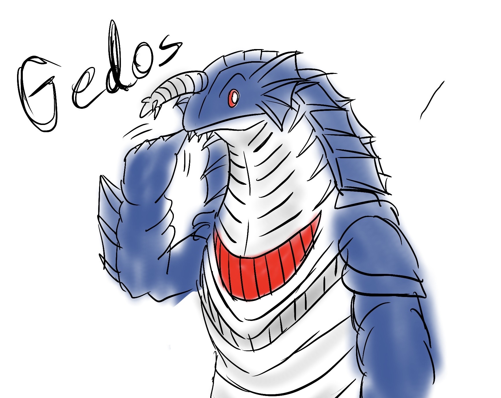 Gedos lazy doodle