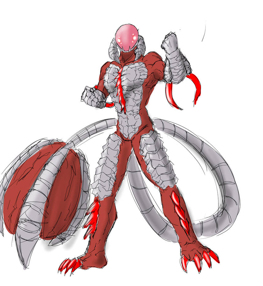 Varallon 4th Form by Jug-Man on DeviantArt