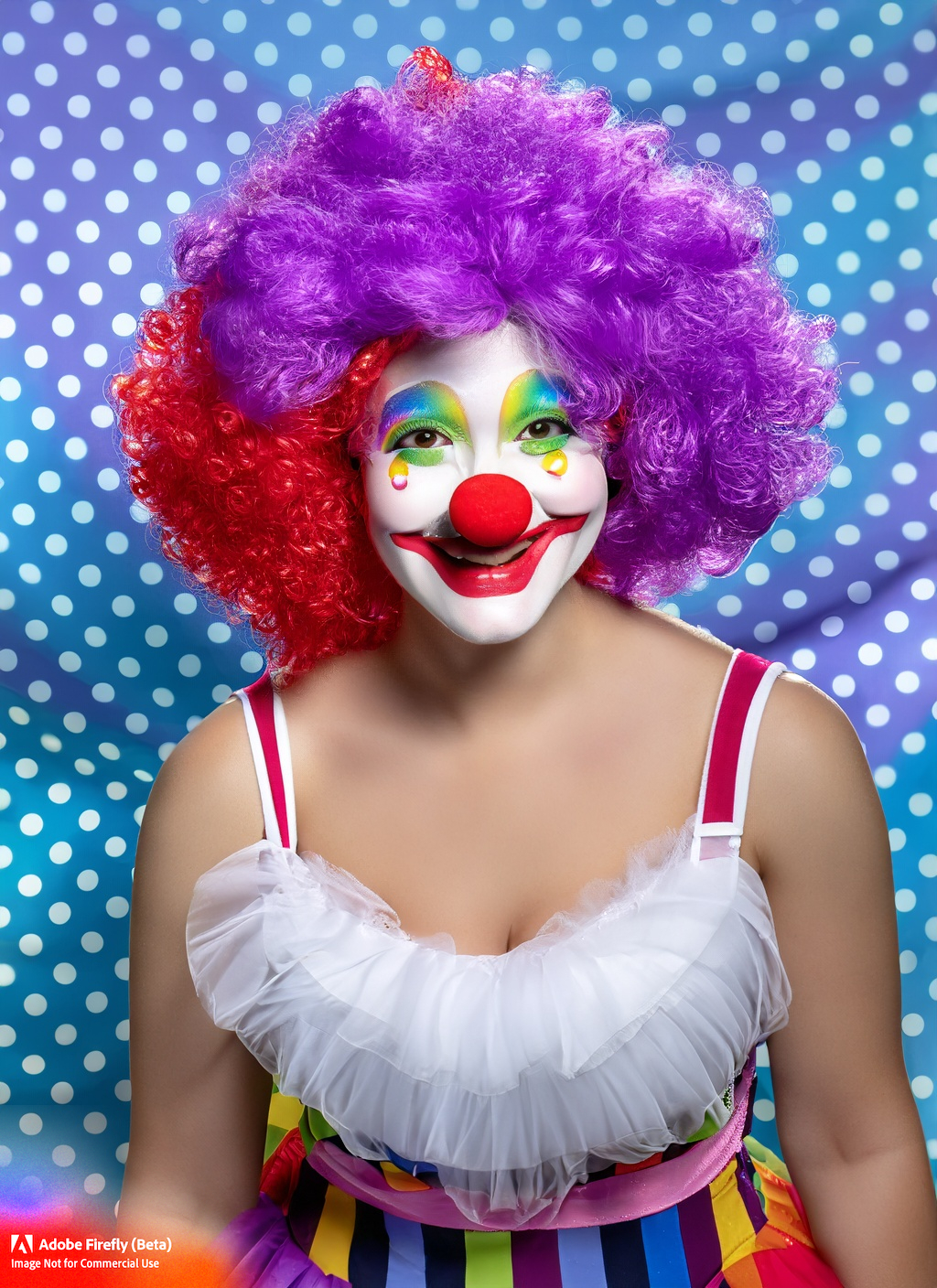 CarMela Clown White Face Body Paint Foundation – CarMela Beauty