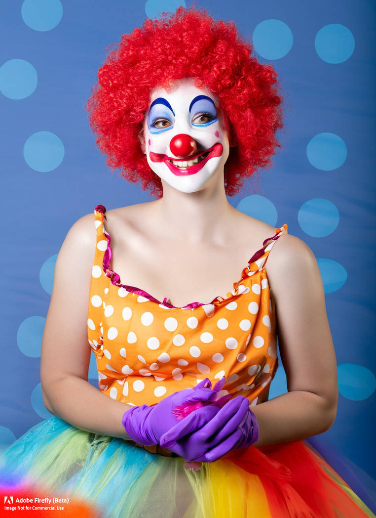 CarMela Clown White Face Body Paint Foundation – CarMela Beauty