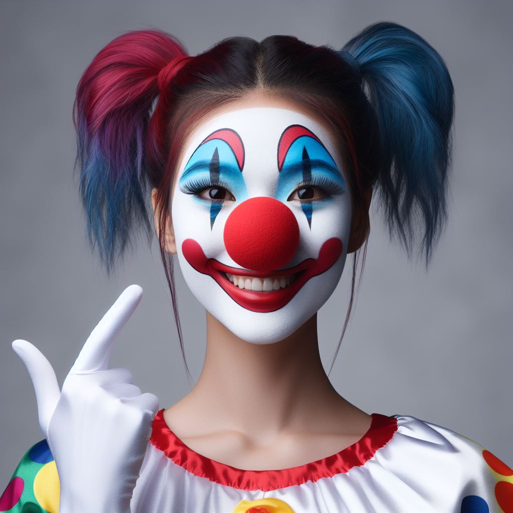 Simple Clown Makeup Simple Clown Makeup
