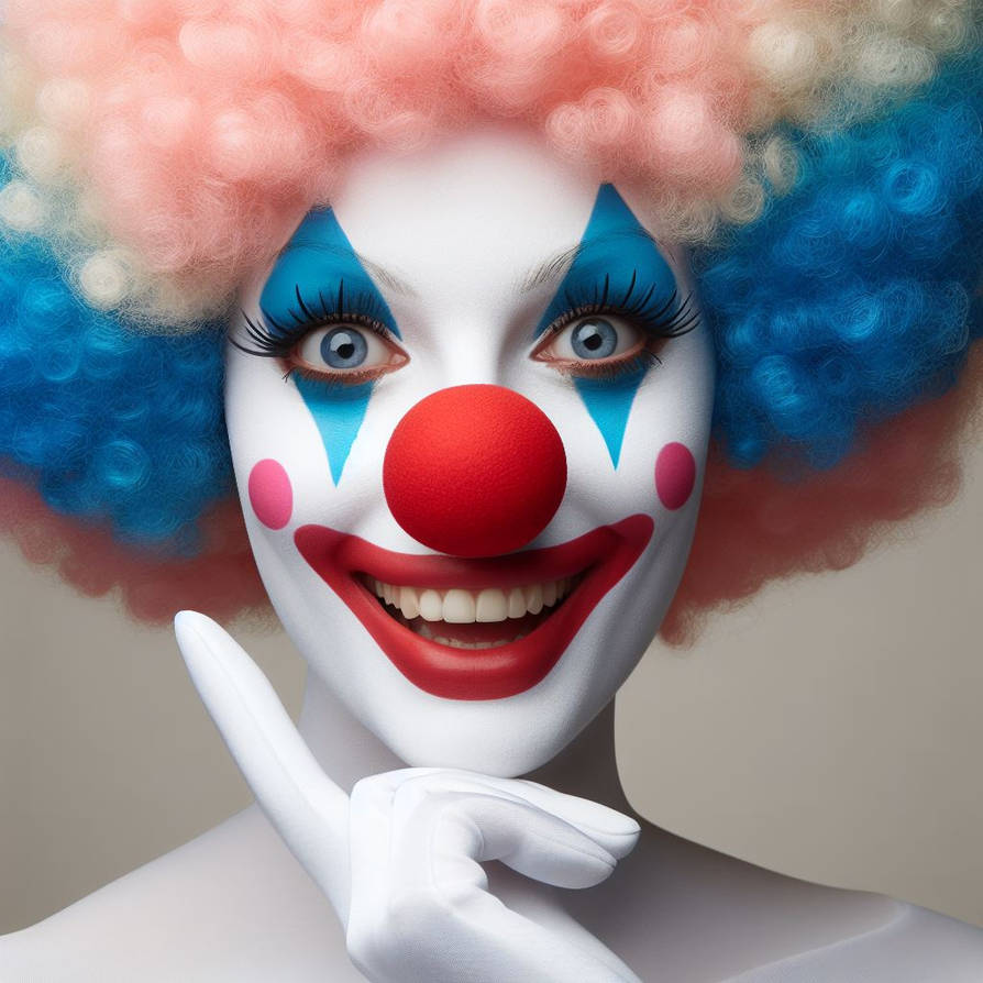 Clown Girl By Badutimut On DeviantArt clown-girl-by-badutimut-on-deviantart
