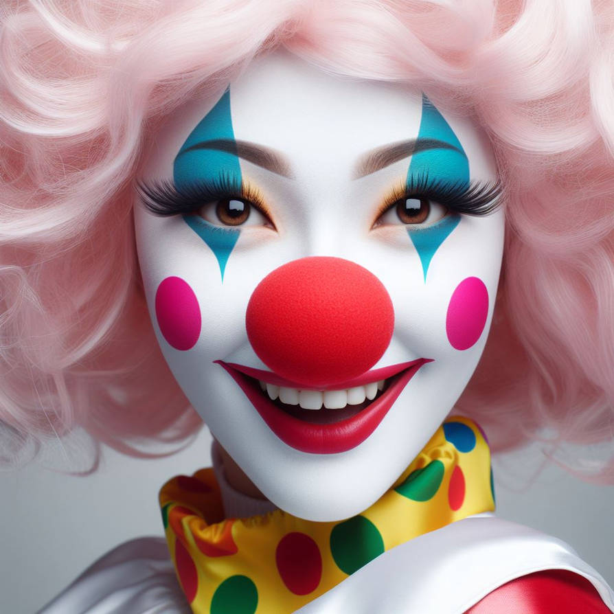 Clown Girl By Badutimut On DeviantArt clown-girl-by-badutimut-on-deviantart