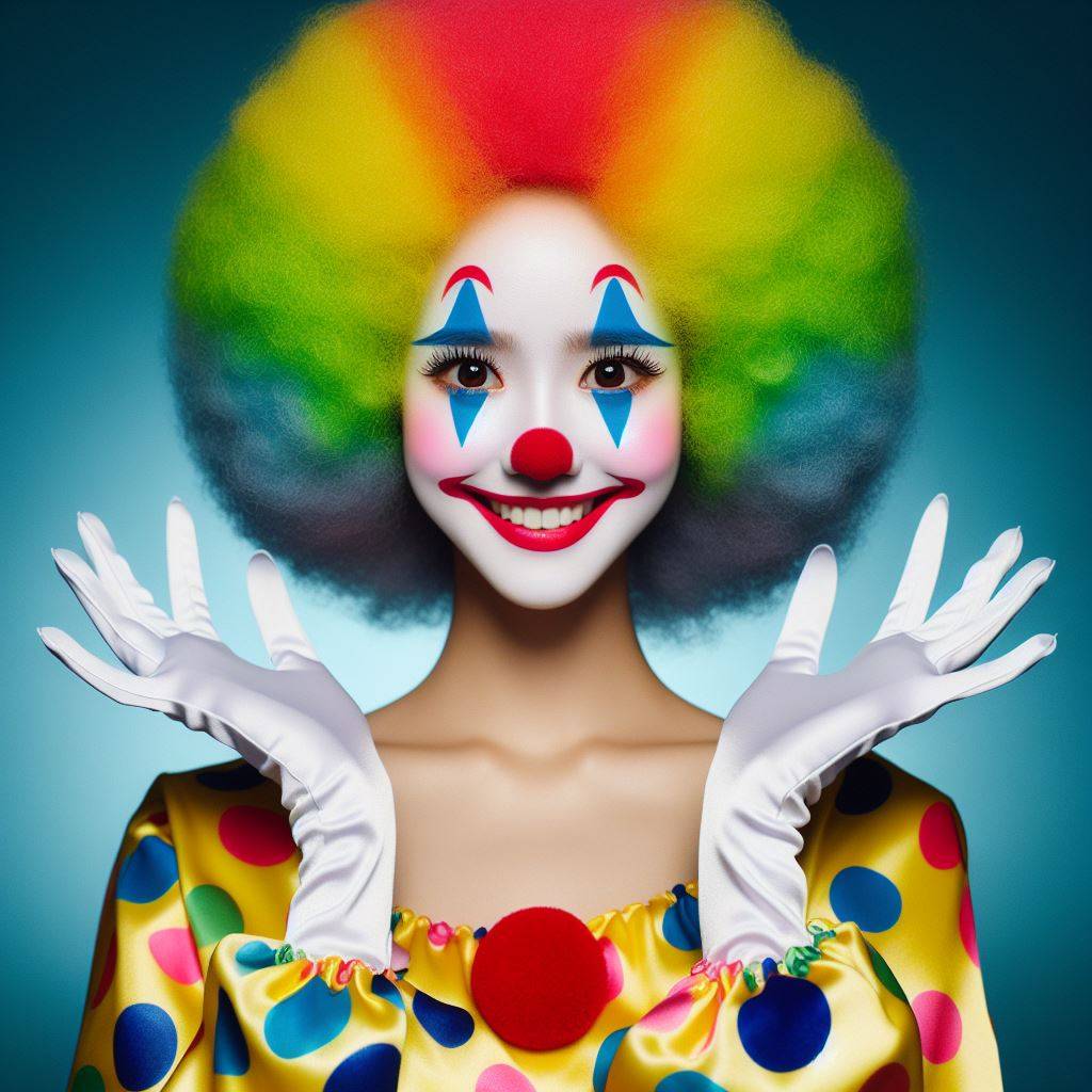 Clown Girl By ClownyWorld On DeviantArt clown-girl-by-clownyworld-on-deviantart