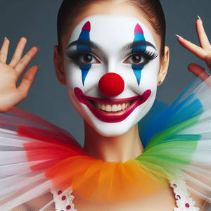 Clown Girl