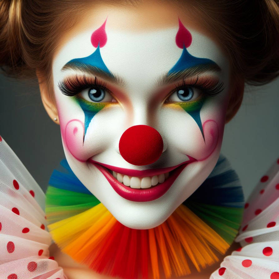 Clown Girl By ClownyWorld On DeviantArt clown-girl-by-clownyworld-on-deviantart
