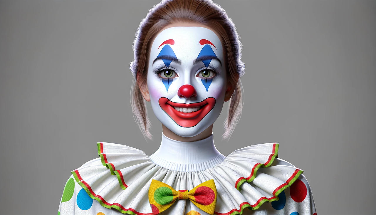 Clown Girl By ClownyWorld On DeviantArt clown-girl-by-clownyworld-on-deviantart