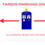 TARDIS Parking Only