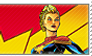 Stamp: Captain Marvel 1