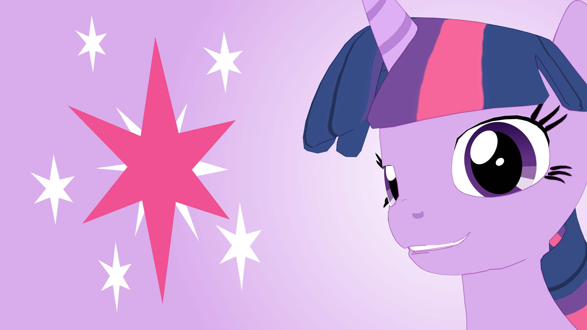 [SFM Pony Wallpaper] Twilight Sparkle