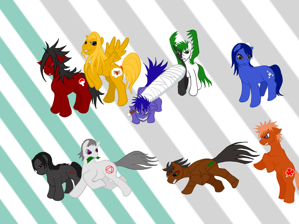 My Little Akatsuki Ponies