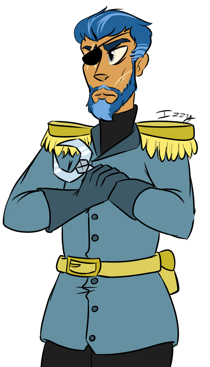 General Htf HTF Ka-POW: General T.G. Desai by re-fridge-rated on DeviantArt