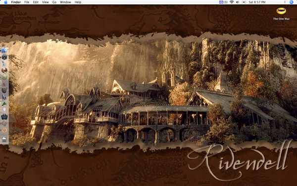 Rivendell Wallpaper by insanehusky on DeviantArt