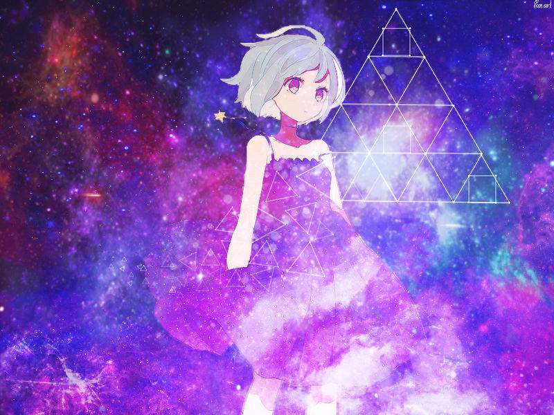 Cover Wallpaper Or C4d Anime Galaxy By Yanisyandere On Deviantart