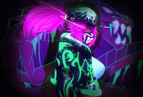 K/DA Akali (Artwork 18-11-26)