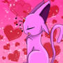 Espeon Love