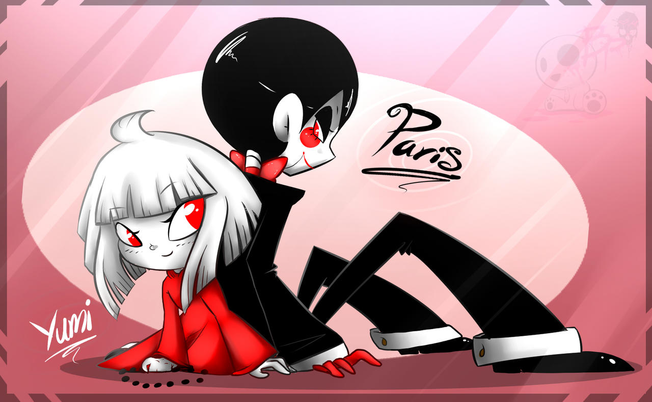 Fanart 2 A Dummy's Dummy: Paris and Yumi