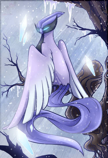 Galarian Articuno by Little-Papership on DeviantArt