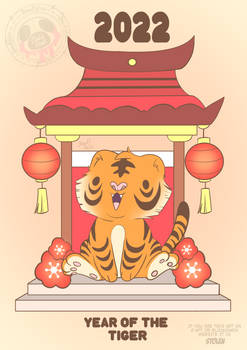 2022 Year of the tiger!