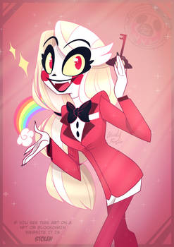 Hazbin Hotel Fanart: Charlie Morningstar