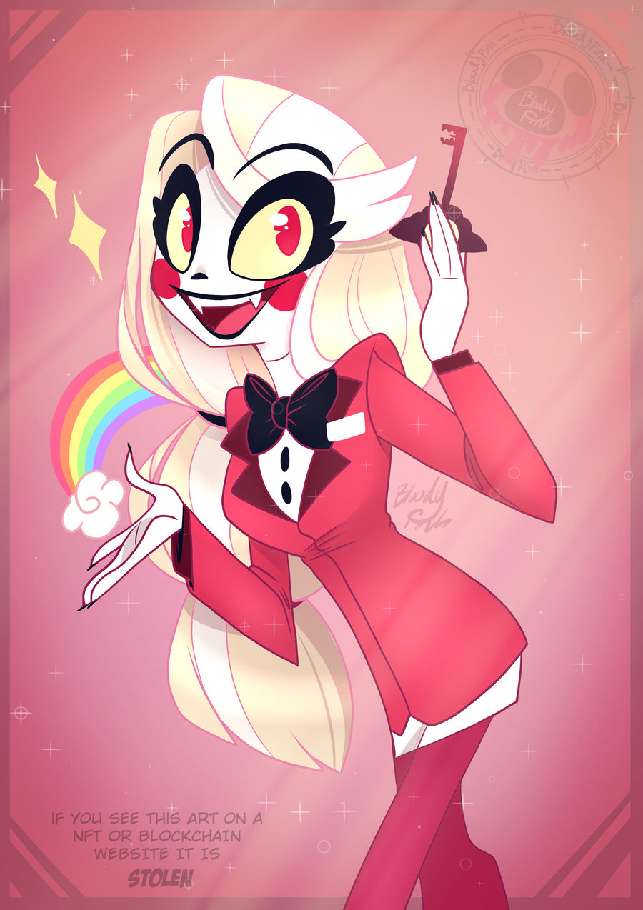 Hazbin Hotel Fanart Charlie Morningstar By BloodyPink M On DeviantArt hazbin-hotel-fanart-charlie-morningstar-by-bloodypink-m-on-deviantart