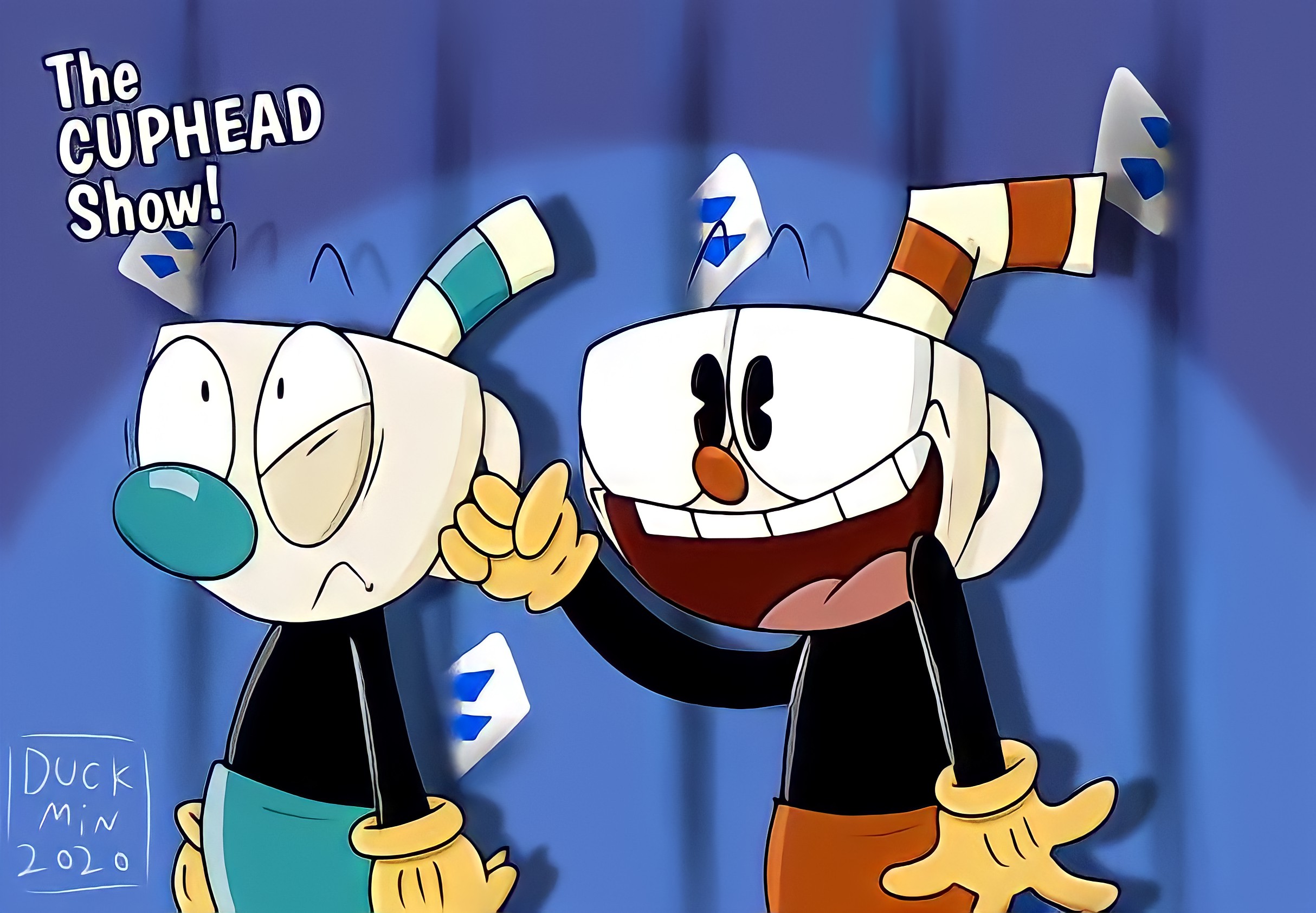 My Favourite Characters of The CupHead Show 2022 by GMDay on DeviantArt