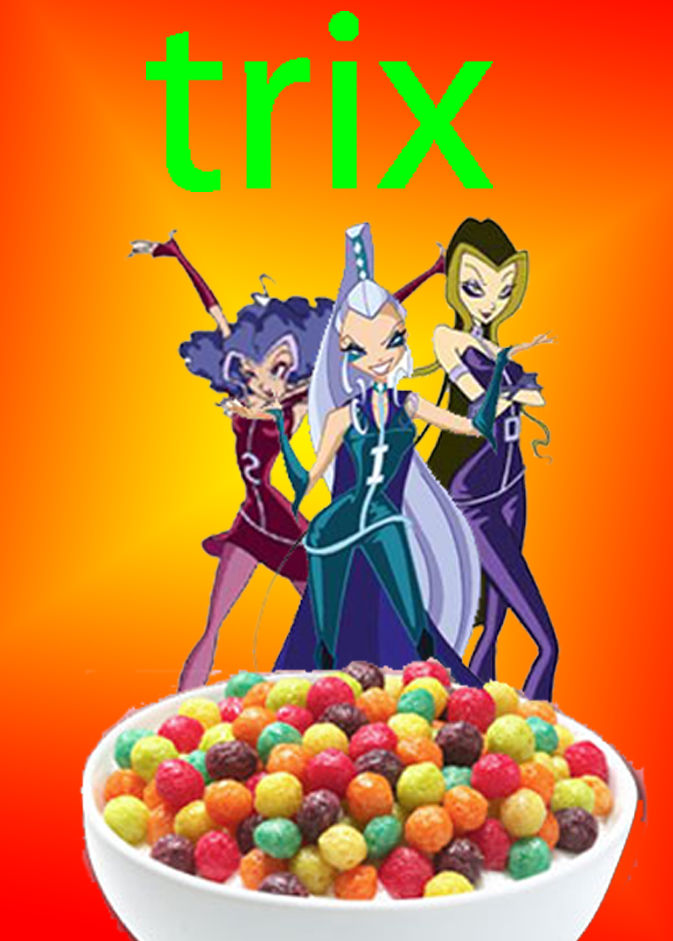 Trix Def trix are for the trix by crossovercreteor on DeviantArt