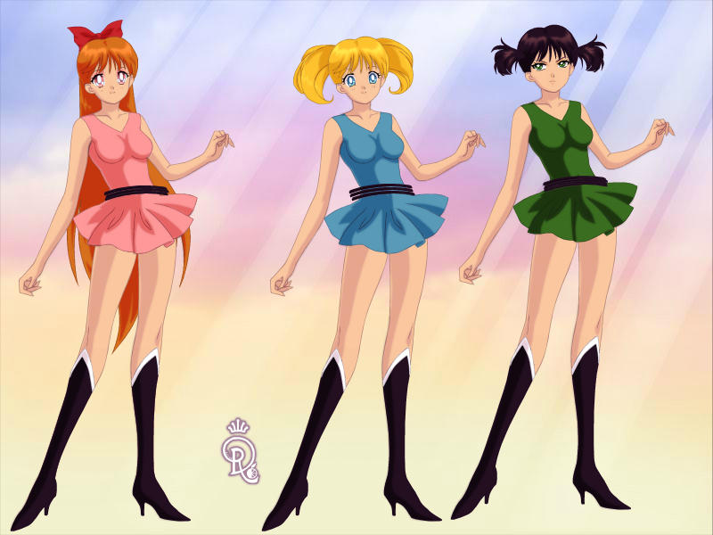Powerbuff the powerbuff girls by crossovercreteor on DeviantArt
