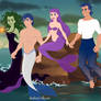 the little mermaid  my little pony style