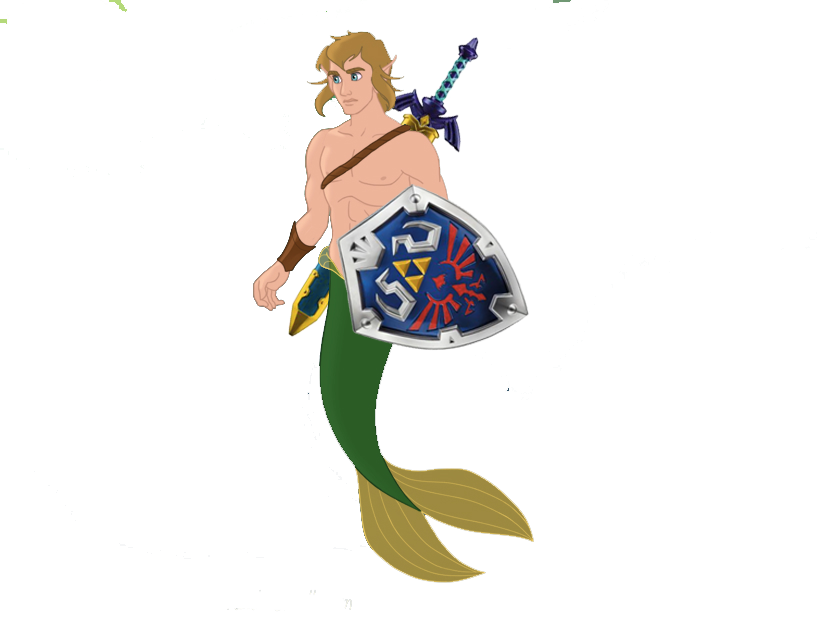 Merman Token merman link by crossovercreteor on DeviantArt