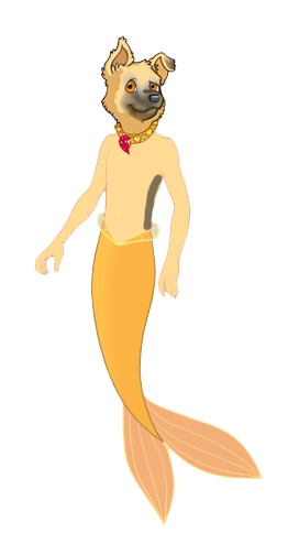 mer pup magic by crossovercreteor on DeviantArt