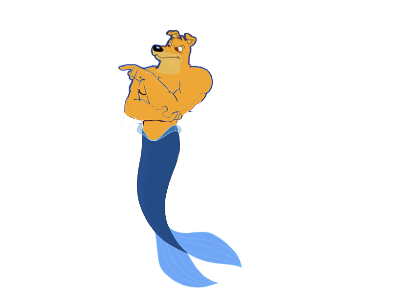 mer dog Hunter by crossovercreteor on DeviantArt