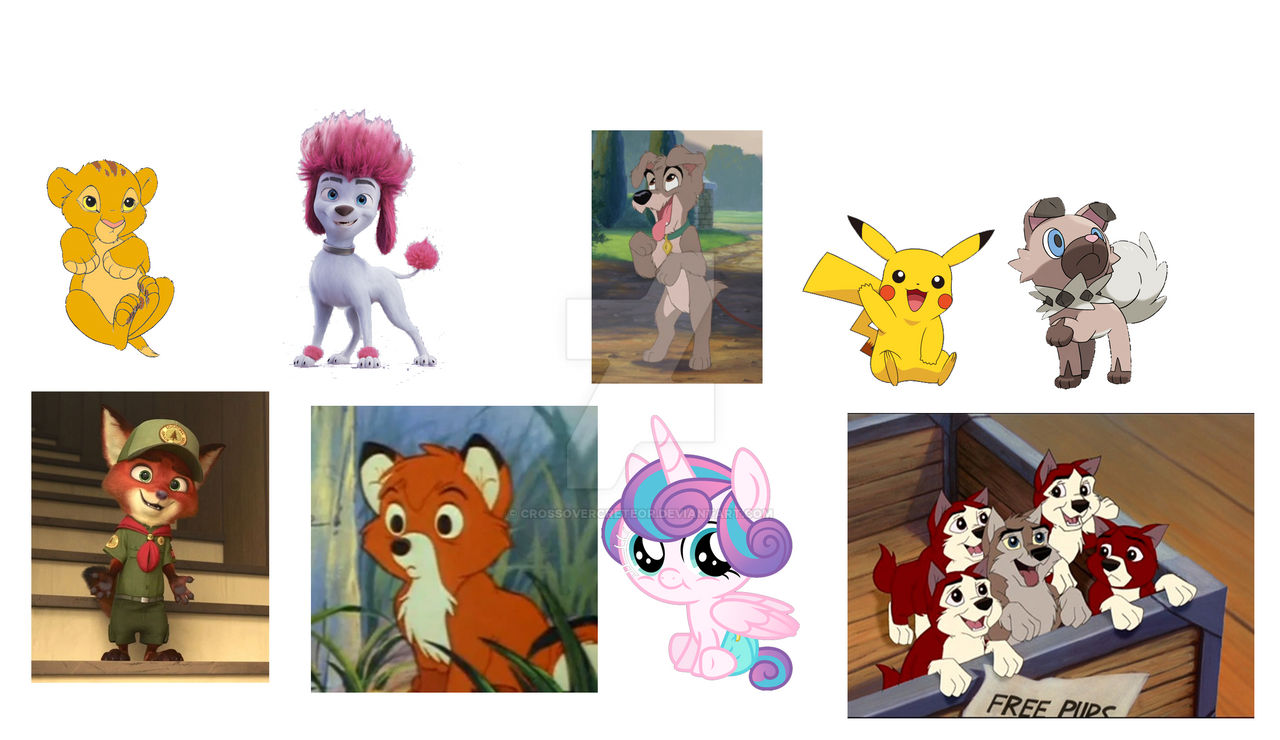 cute characters by crossovercreteor on DeviantArt