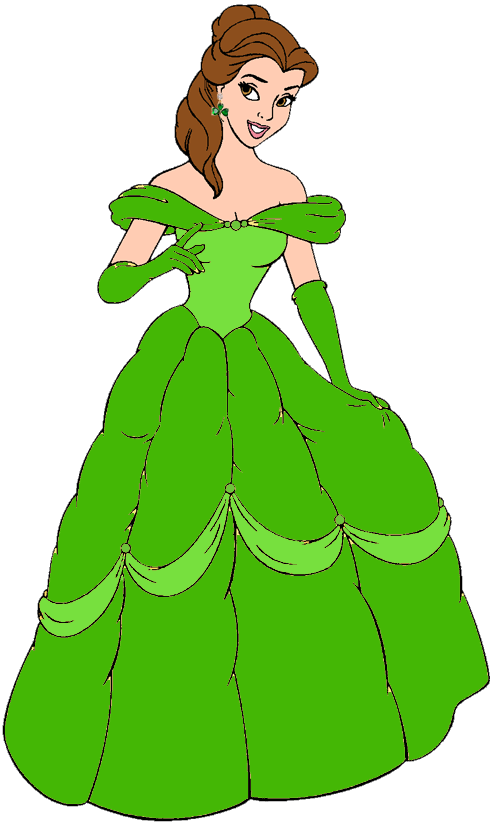 belle in green by crossovercreteor on DeviantArt